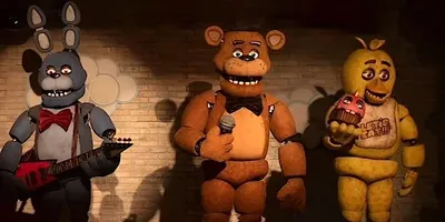 Набор фигурок Five Nights at Freddy's Set 2 Пять ночей у Фредди Купить в  магазине G4SKY.ru