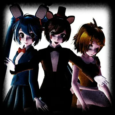 the REMASTERED FNaF Anime Girls... ARE BACK. - YouTube