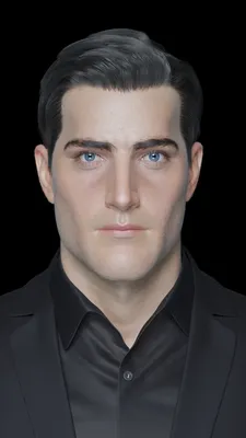 Bruce Wayne Stylized Realistic Portrait - Finished Projects - Blender  Artists Community