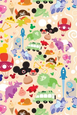 DisneyKids: Download Our Playful Walt Disney World Resort Wallpaper |  Disney Parks Blog