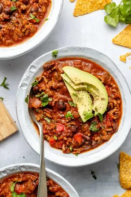 Bison Chili - Kim's Cravings