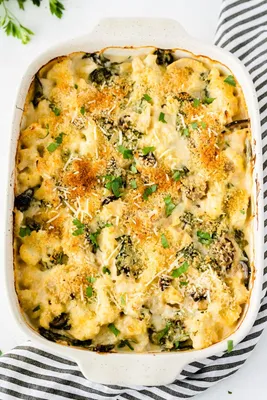 Cauliflower Chicken Casserole | A Zesty Bite