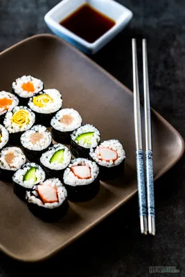 Hosomaki Roll Recipe - Easy Sushi Roll to Make