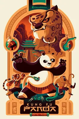 Kung Fu Panda | Mad Duck Posters