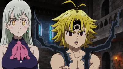 Аниме «Семь смертных грехов» / Nanatsu no Taizai / The Seven Deadly Sins  (2014) — трейлеры, дата выхода | КГ-Портал