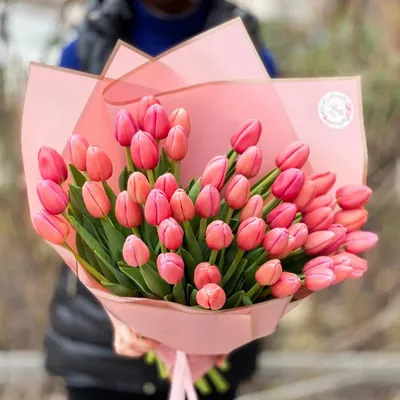 [74+] Картинки 8 марта красивые тюльпаны обои