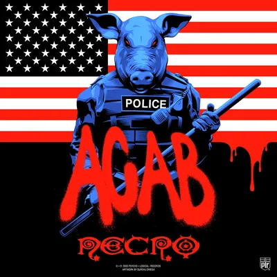 ACAB Single Cover by Necro