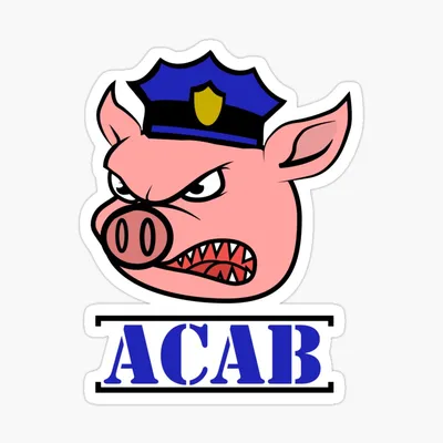 A.C.A.B. T-Shirt - Black | Voight-Kampff