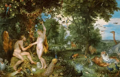 Adam and Eve – John August Swanson Studio