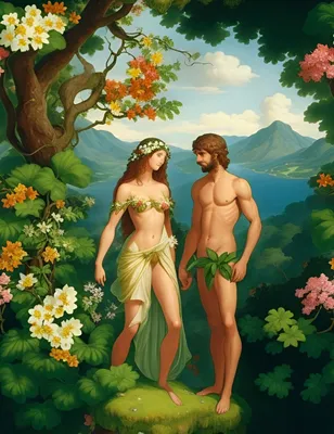 File:Rubens Painting Adam Eve.jpg - Wikimedia Commons