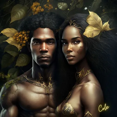 cda :: Paintings :: Adam and Eve