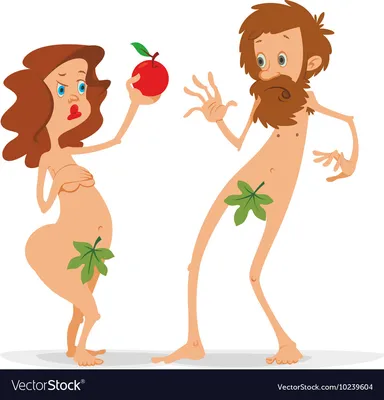 Adam and Eve, the forbidden fruit in the Vatican Museum, Rome Stock Photo -  Alamy