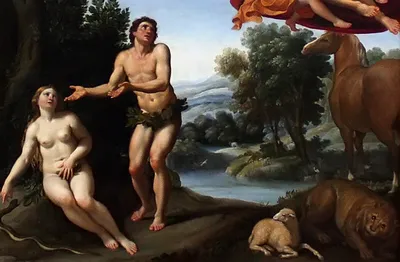 Adam and Eve in the Garden of Eden | Master Paintings Part II | Old Master  Paintings | Sotheby's