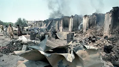 Источник сообщил о гибели шести человек при ударе с воздуха в Афганистане -  РИА Новости, 25.04.2021