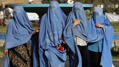 Что запрещено женщинам Афганистана. Учеба, салоны красоты и другое | РБК  Life
