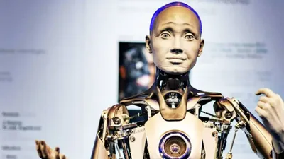 Умный робот с искусственным интеллектом EMO Go Home Robot AI c Chat GPT -  купить с доставкой по выгодным ценам в интернет-магазине OZON (1217121078)