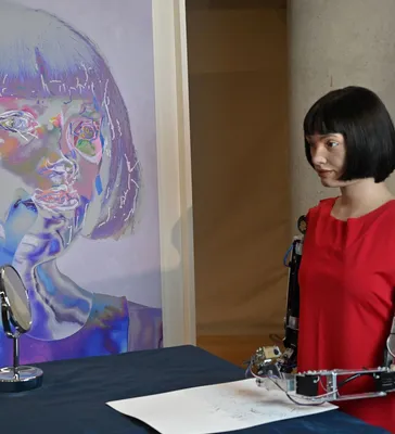 Купить и скачать AI-изображения Девушка робот (фиолетовые)- коллекция Ai  рисунков (25 шт.) , цена: 990 ₽ из категории AI-изображения
