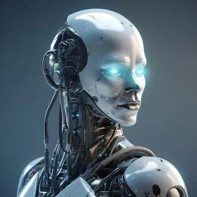 прелестный маленький синтетический робот искусственный интеллект. ай  обобщенный андроид читает книгу Иллюстрация штока - иллюстрации  насчитывающей освещение, прелестное: 270039636