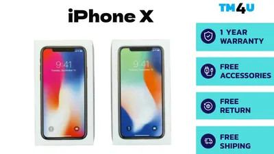 Купить Apple iPhone X 256 ГБ Серый космос оригинал с доставкой по Москва