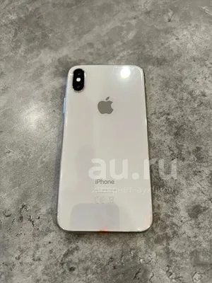 Купить Apple iPhone X 64Gb Silver (Серебристый) по низкой цене в СПб