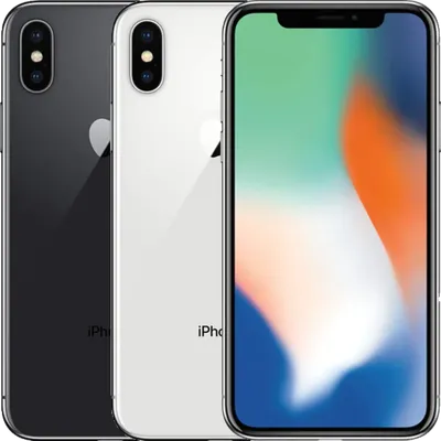 Apple iPhone X 256 ГБ Серебристый EU | Эпл Айфон 10 256 ГБ Серебристый EU