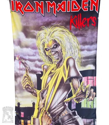 Iron Maiden \"Killers\" Poster Print | The Original Underground