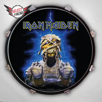 Mouse pad Iron Maiden Piece of Mind| Subsonic