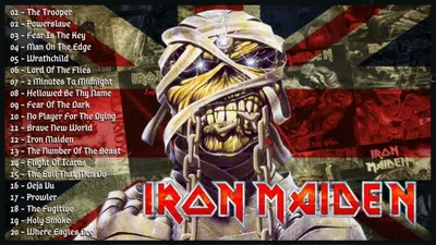 Iron Maiden Eddie - Mummy – Select a Head