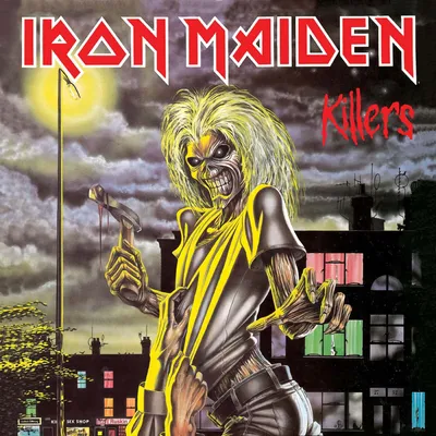 Iron Maiden – Killers (Album Review) — Subjective Sounds