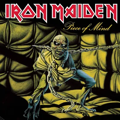 Iron Maiden - Piece Of Mind - Amazon.com Music