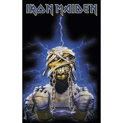 Eddie iron maiden on Craiyon