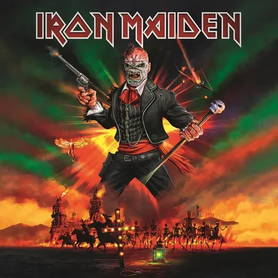 Why Are These AI-Generated Iron Maiden Album Covers SO Good?!