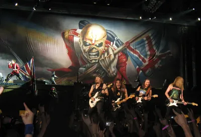 Back...with The Future! Iron Maiden: The Future Past Tour | Wells Fargo  Center