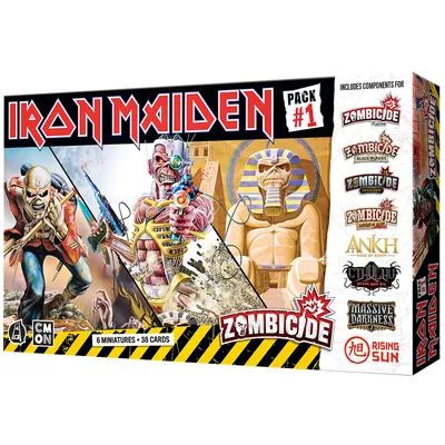 Iron Maiden Super7 - Iron Maiden Reaction Figure Wave 1- Soldier Eddie  (Glow In The Dark) Music - Walmart.com