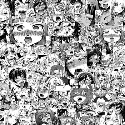 The Trend Of The Ahegao Hoodie. A hoodie or sweatshirt with weird manga… |  by Champion Hoodie | ChampionHoodie | Medium