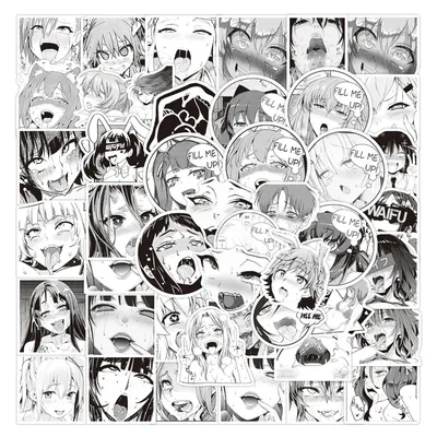 Ahegao Senpai Wrap Sheet PC Skin