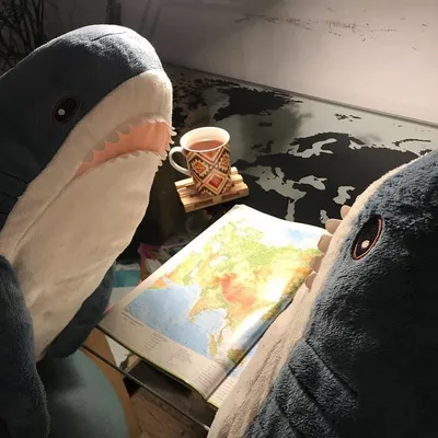 Ikea Shark by Vilyann on DeviantArt