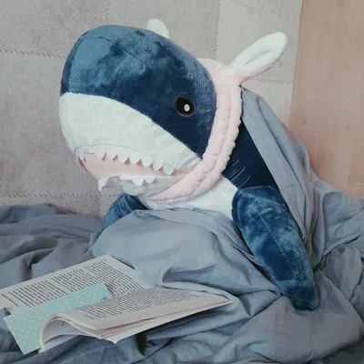 IKEA Blahaj Shark Plush Soft Toy Pillow Stuffed 140CM Gift NEW Toy Kid Baby  Xmas | eBay