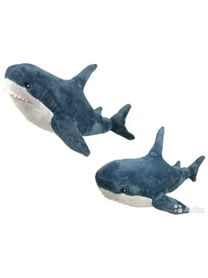 Акула из икеи фото | Cute shark, Shark stuffed animal, Shark plush