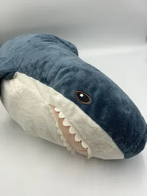 IKEA BLAHAJ Large Plush Shark Soft Stuffed Animal Toy 60cm Kids Toys Xmas |  eBay