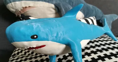 59 Inch Creative Shark Cat Ikea Shark Plush Soft, Cute, And Comfortable  Doll For Kids Sleeping And Gifting DY10092 From Dorimytrader, $67.06 |  DHgate.Com