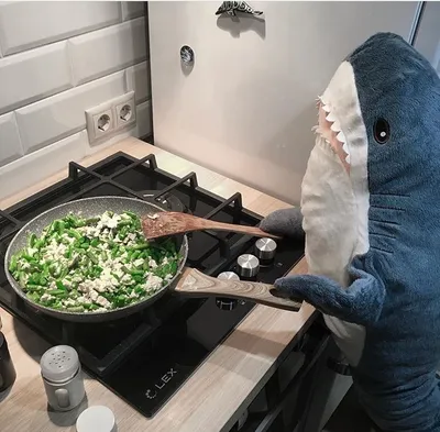 Ikea's Blahaj Shark Buys a Tiny Home in Tokyo | Branding in Asia