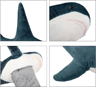 BLAHÅJ | Shark plush, Cute shark, Shark stuffed animal