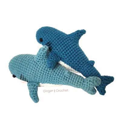 3D Model Stuffed Toy Shark IKEA Blahaj PBR - TurboSquid 2055068