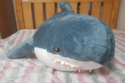 People Are Obsessed With This 3-Foot-Long Plush Shark from Ikea — For More  Than Just Its Price