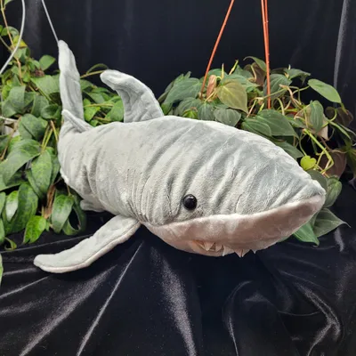 IKEA Big Gray Shark Plush Stuffed Animal Large BLÅHAJ Soft 39\" Blahaj  Pillow Toy | eBay