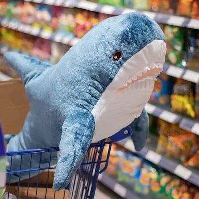 How the IKEA Shark Became a Trans Icon