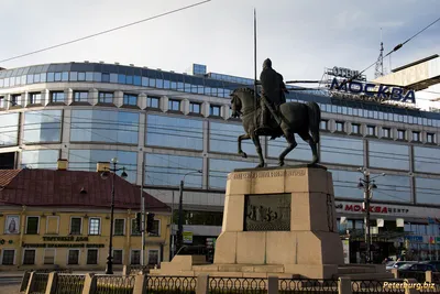 Дуб Александра Невского в Торопце