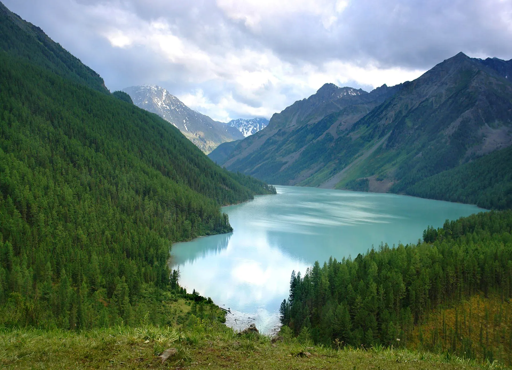 Кучерлинское озеро панорамное фото