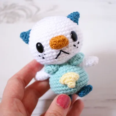 Amigurumi - Squid Game doll - crochet pattern